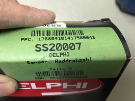 Bmw Raddrehzahlsensor SS20007
