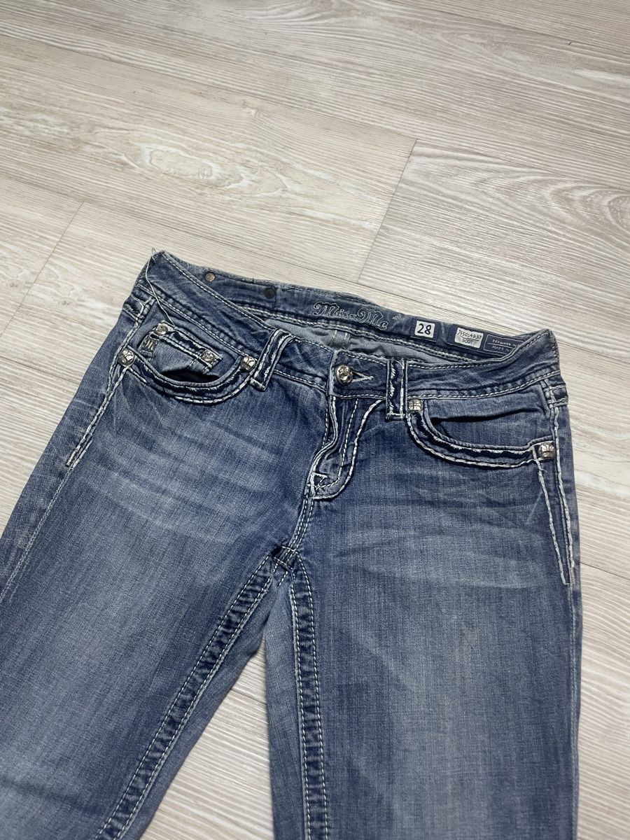 Jeans: Miss Me Bootcut Jeans Original Size M – Nuovo (secondo la descrizione) da Safnern venduto da MaisonLouis 4