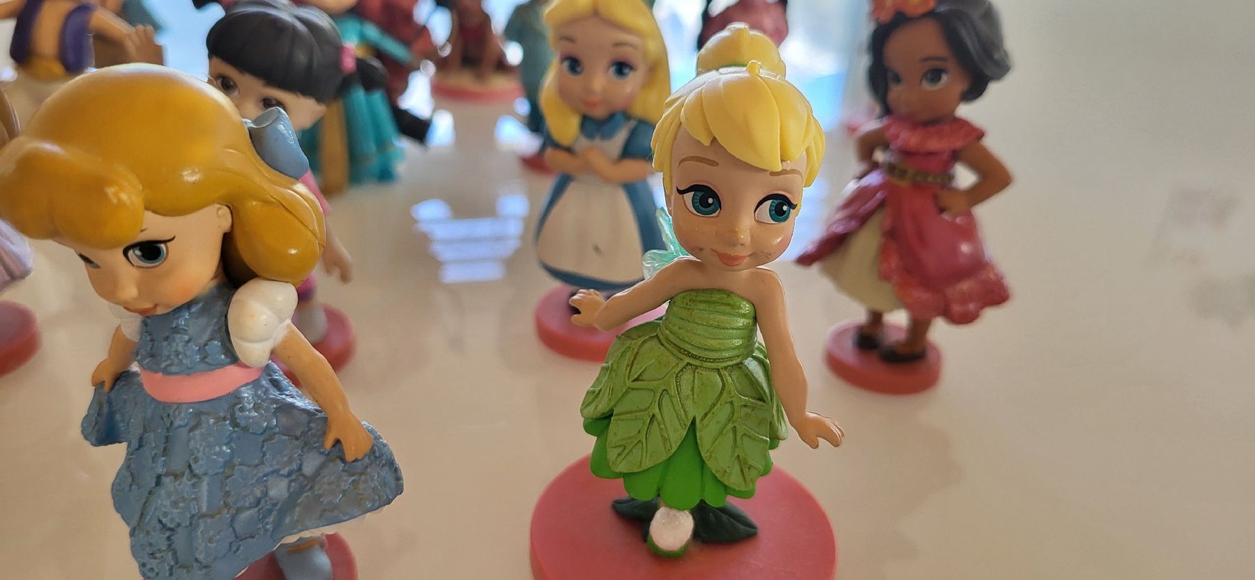 Disney Giocattoli: Lot Figurines Disney Classique originaux. Collection Complèt – Usato da Lavey-Village venduto da agaddy 4