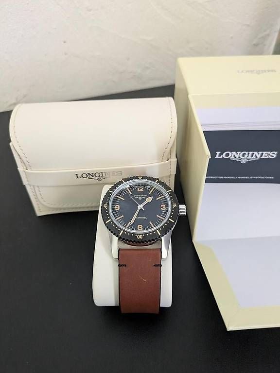 Longines Orologi: Montre Longines Skin Diver Heritage – Usato da Grandvaux venduto da LiberoGrande 1