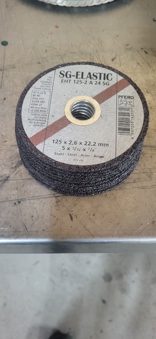 Tutte le macchine: Trennscheiben Stahl 125mm 10Stk – Nuovo (secondo la descrizione) da Egg SZ venduto da Bko1 1