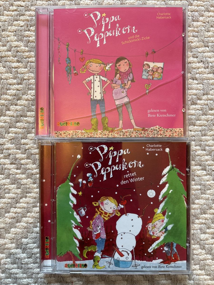 CDs: 2 CDs Pippa Pepperkorn – Gebraucht aus Zürich von K.St.