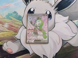 Carte Pokémon MELOETTA EX 159/086 foudre noire FR