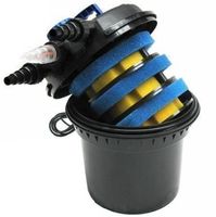 55093 - UVC Druckfilter 8000L mit 11W UVC Wasserfilter