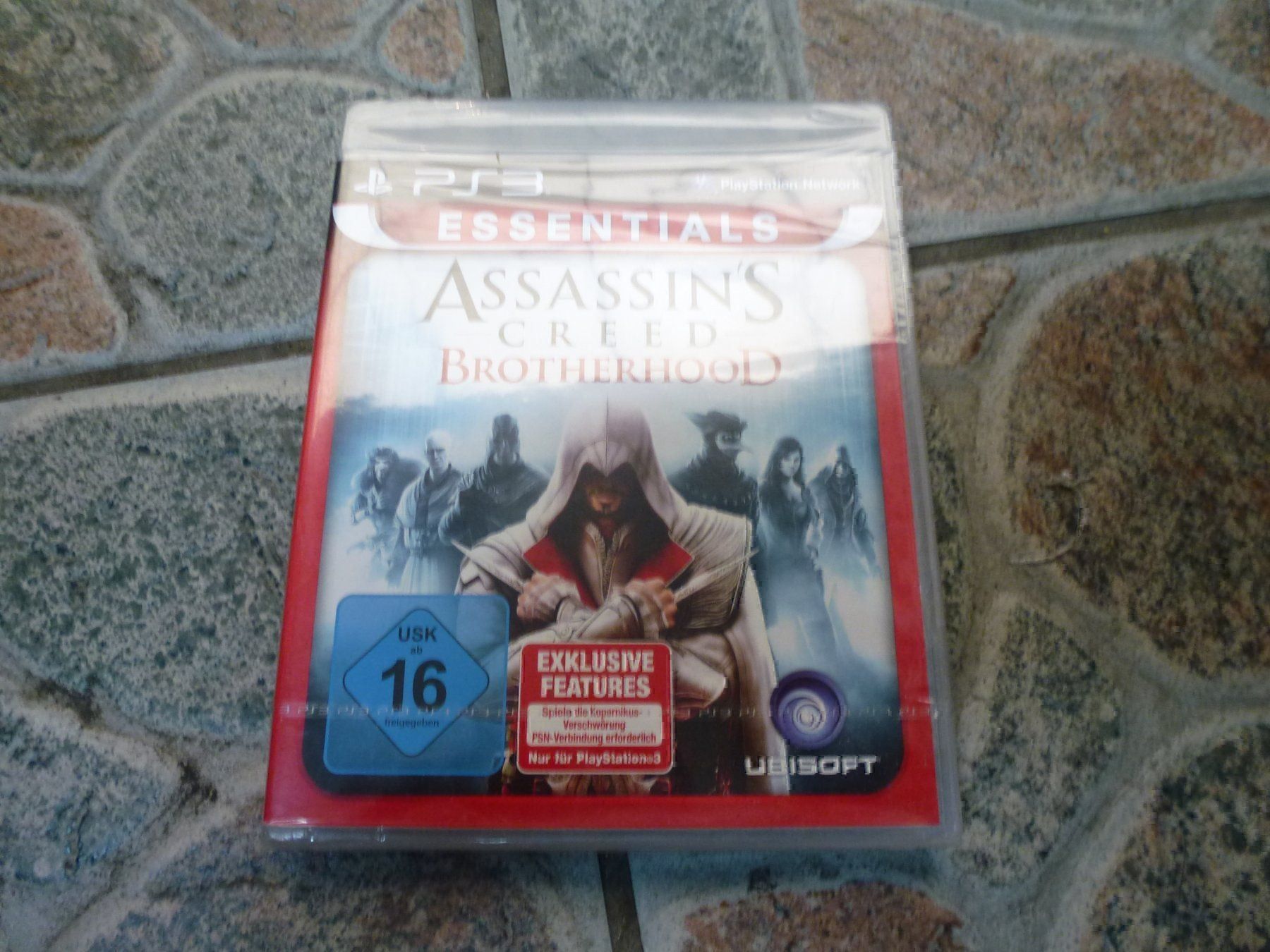 Giochi: Assassin's Creed Brotherhood PS3 NEU – Usato da Olten venduto da Disc-Ausverkauf