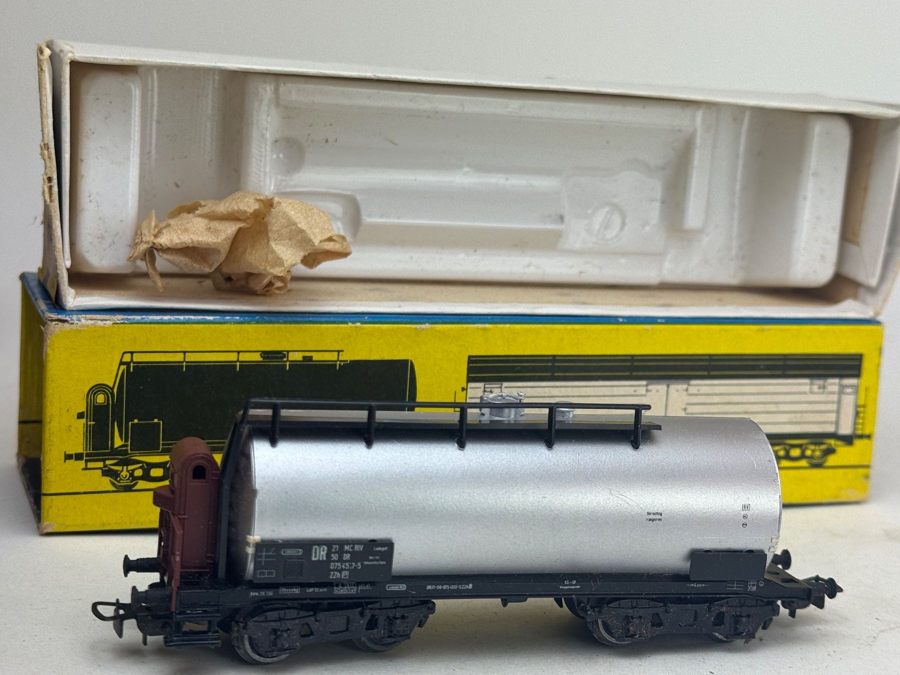 Kibri Modellautos: HA- Piko Tank Wagon in Original Verpackung – Gebraucht aus Elm von Wikmtz 1