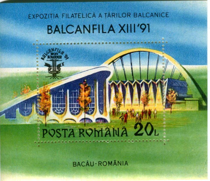 Tutti i francobolli: Block "Briefmarkenausstellung". Rumänien – Nuovo e nell'imballaggio originale da Basel venduto da Butsch5