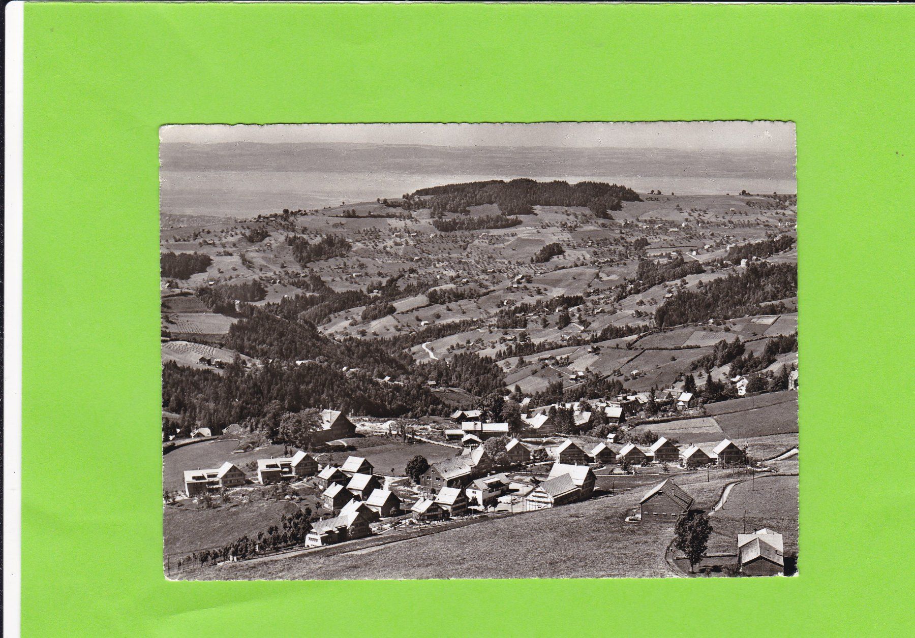 Cartoline postali: Kinderdorf Pestalozzi, Trogen – Usato da St. Peterzell venduto da neckertal