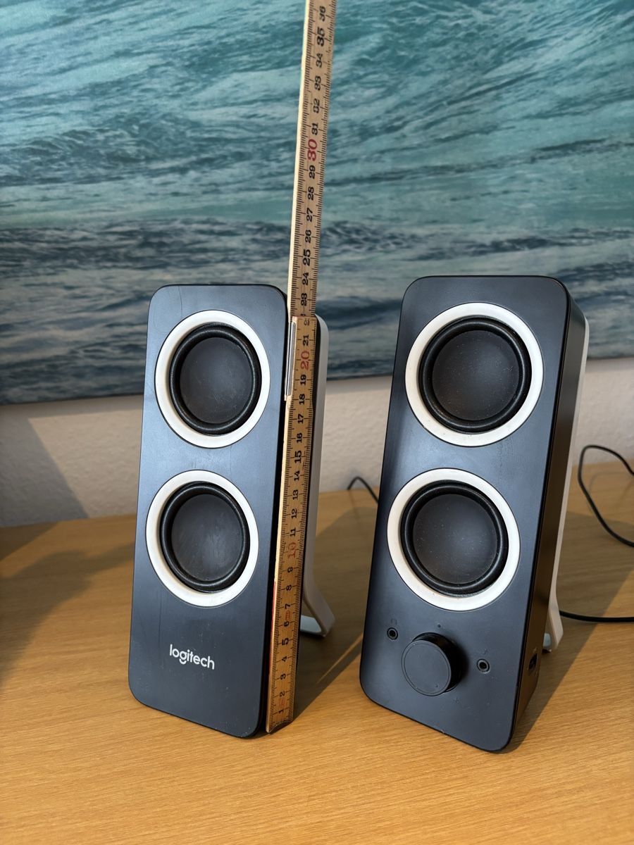 Lautsprecher: Logitech Lautsprecher Paar guter Zustand – Gebraucht aus Amriswil von Ali0114 1