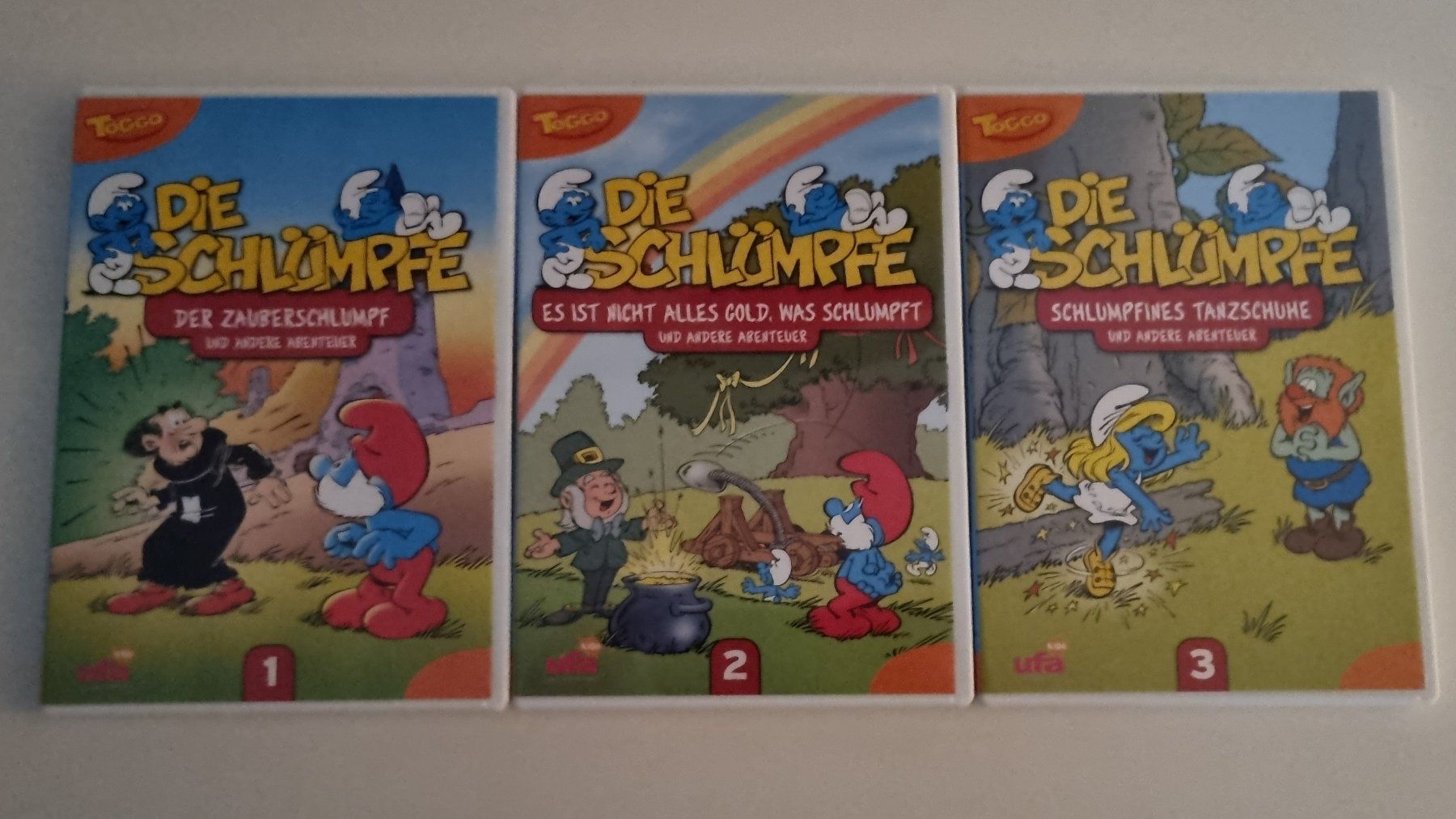 Tutti i DVDs: DVD: Die Schlümpfe - DVD Collection I – Usato da Ehrendingen venduto da Thomas_2 4