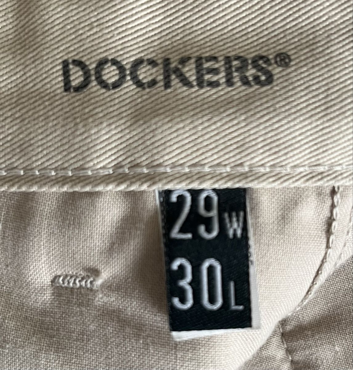Hosen: Pantalon à double plis DOCKERS – Gebraucht aus Lausanne von micou47 4