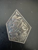 Fasnacht Basel SILBER 1935
