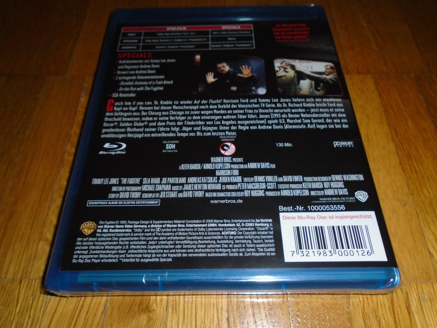 Tous les DVDs: Auf der Flucht - BLU-RAY - UNCUT – Neuf avec emballage d'origine à Basel par havsok 1