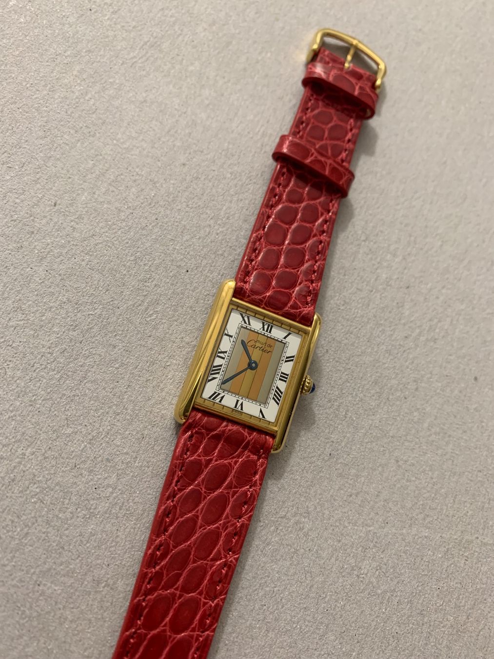 Cartier Orologi: Cartier Tank Must 23mm – Usato da Goldau venduto da WatchDealer1 2