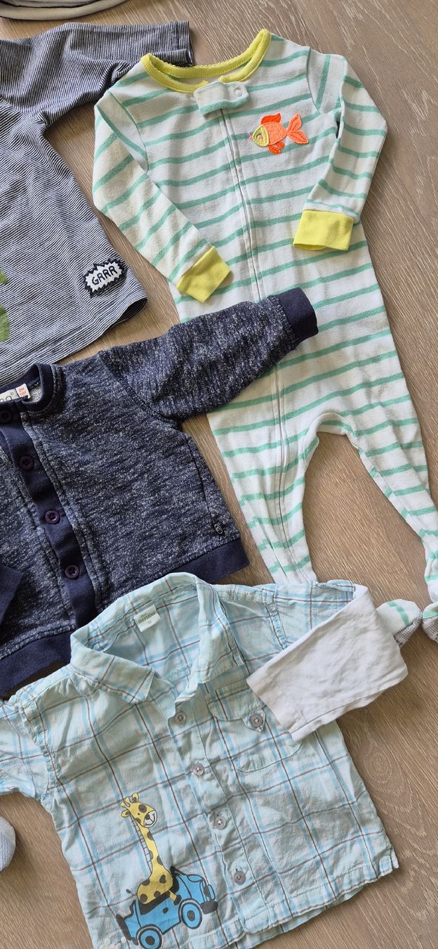 Lotti & Set di vestiti: Babykleider Grösse 74/80  – Usato da Zürich venduto da Greenthesheep 3