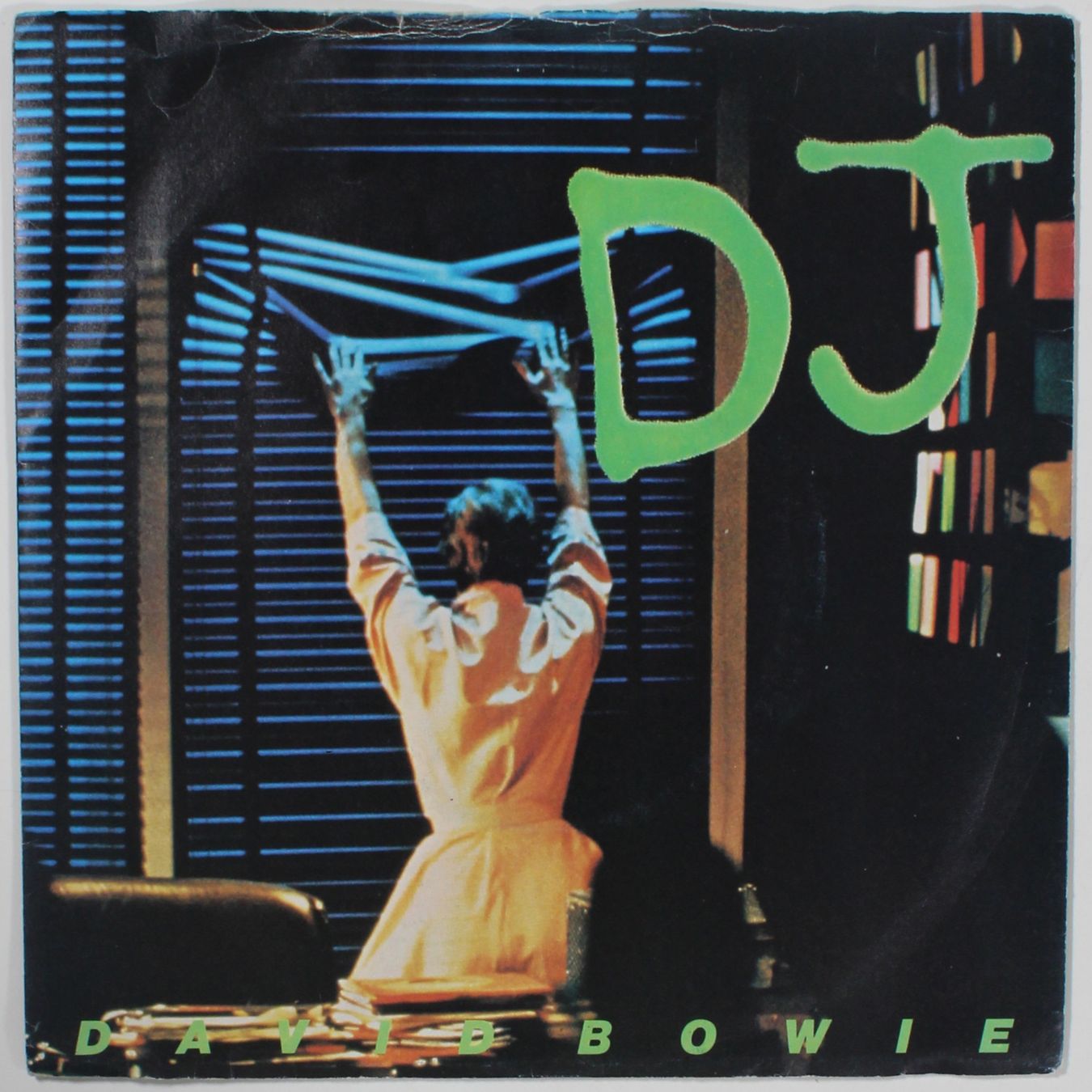Schallplatten: 7" DAVID BOWIE - DJ - 1. Press Release England 1979! – Gebraucht aus Brüttisellen von Collector-Corner
