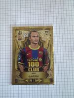 Topps Match Attax Champions League 26-27 Iniesta, 481 **RARE