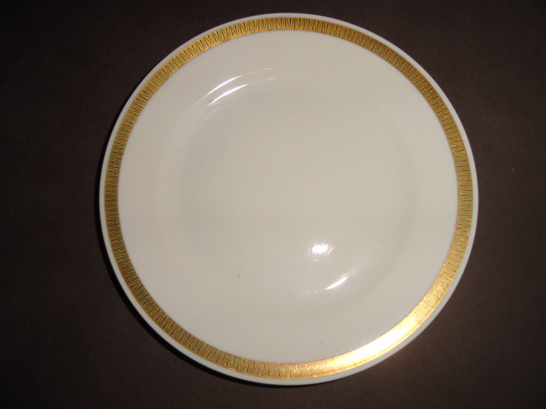 Assiettes: 4 X GOLDRANDTELLER LANGENTHAL *** – D'occasion à Uetendorf par bibibop 1