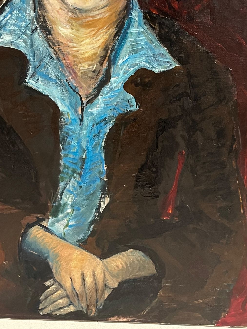 Dipinti: Duvanel Joseph Edward – Usato da Basel venduto da PAUL_ART 4