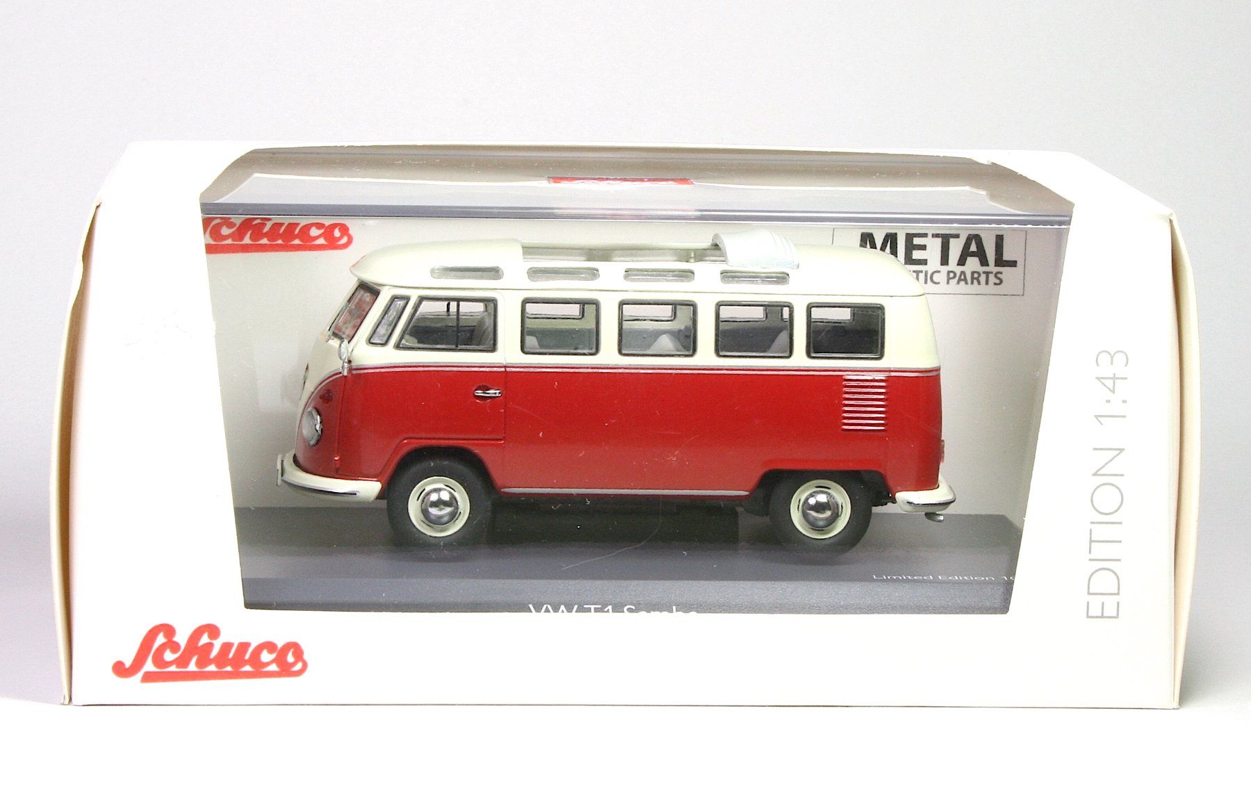 Schuco Modellini d'auto: Schuco, VW T1 Samba – Usato da Elsau venduto da Peekay8