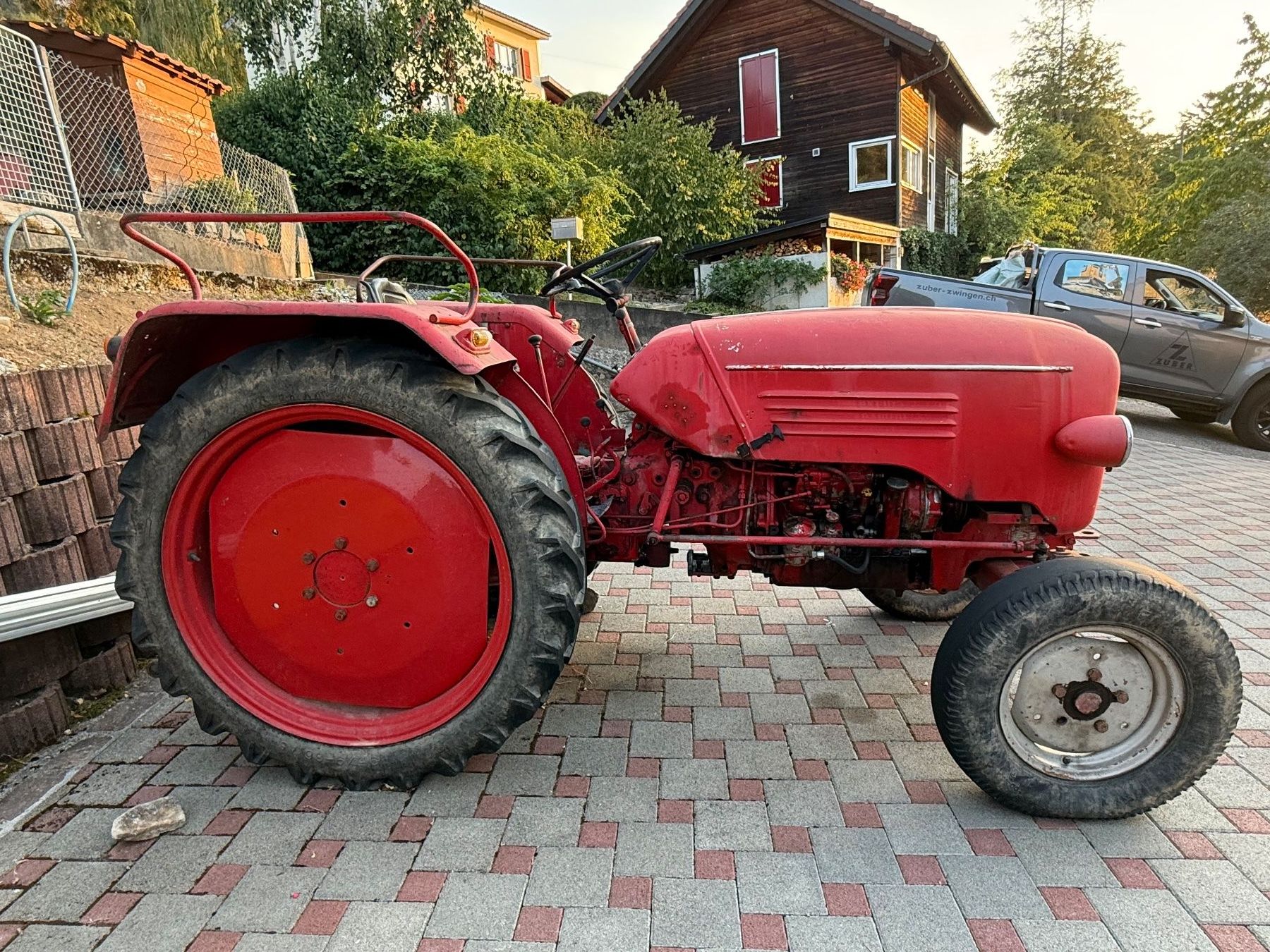 Kramer Traktoren: Traktor Kramer KLD 330 – Gebraucht aus Breitenbach von bubel01 1