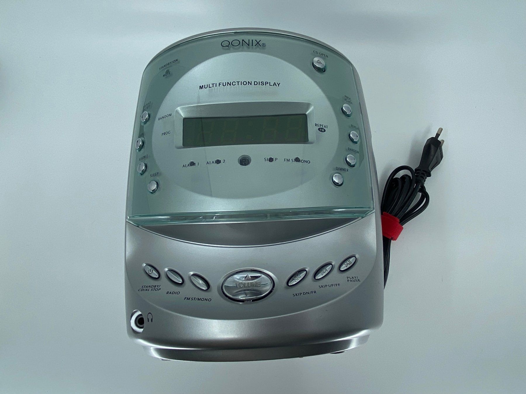 Lettore multimediale & Streamer: QONIX CD-Player mit Fernbedienung – Usato da Langwiesen venduto da