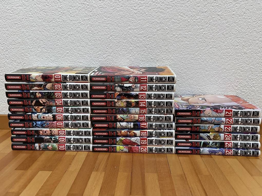 Fumetti: One punch man tomes 1-26 – Nuovo (secondo la descrizione) da Payerne venduto da Ffffffffff 1