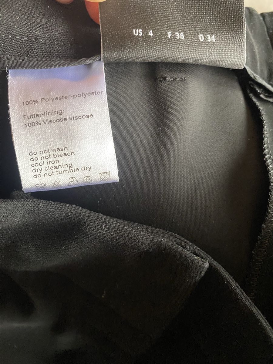Akris Pantaloni: Akris Anzugshose Grösse 34 – Usato da Gossau SG venduto da MRS13 8