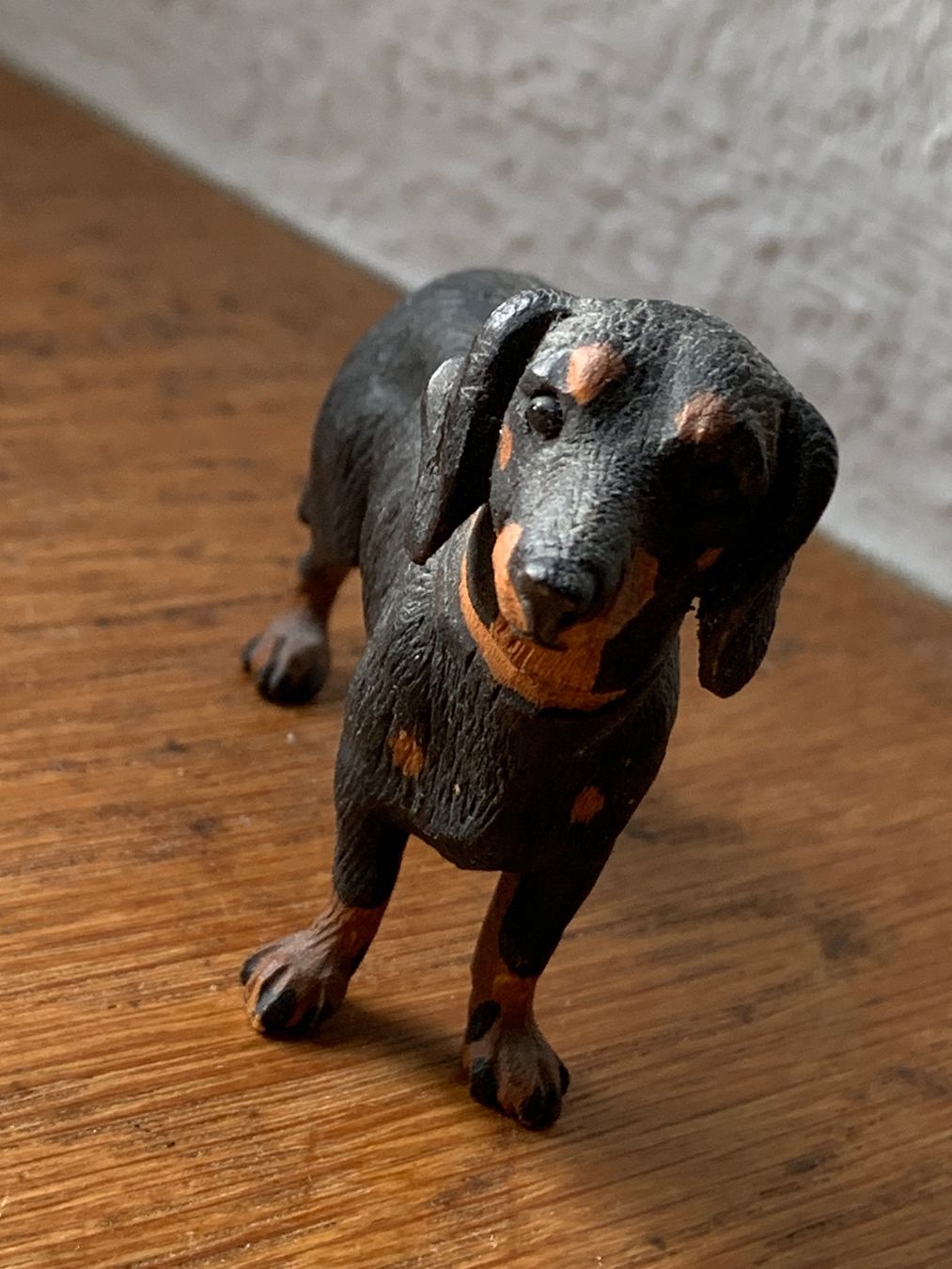 Statuette: Antiker geschnitzter Dackel Brienzer Schnitzerei – Usato da Richterswil venduto da Moii89 2