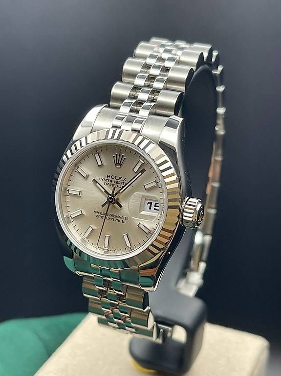 Rolex Uhren: Rolex Lady-Datejust 179174 Silver Jubilee – Gebraucht aus Lugano von luganotopwatches 4