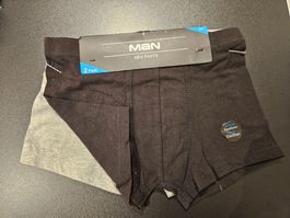 Neu - Man - Boxershorts 2Stk. Gr. 6/L