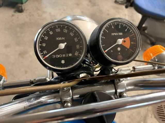 Suzuki Strada: Suzuki T500 blau 1971 – Usato da Landquart venduto da jes_6zrh 3