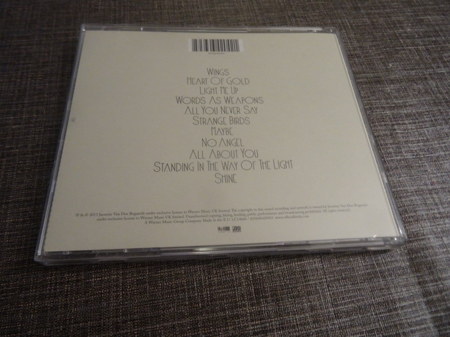 CDs: Birdy - Fire Within (CD, Album) – Gebraucht aus Olten von Disc-Ausverkauf 1