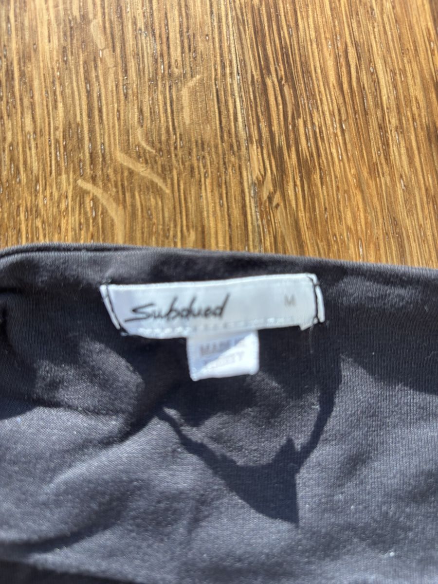 Top: Schwarzes Halterneck - Grösse M - Subdued – Usato da Kastanienbaum venduto da ali_vr9f 2