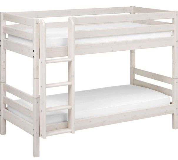 Flexa Letti: Flexa Classic Etagenbett Weiss / Flexa  Hochbett – Usato da Diepoldsau venduto da schmidli13 2