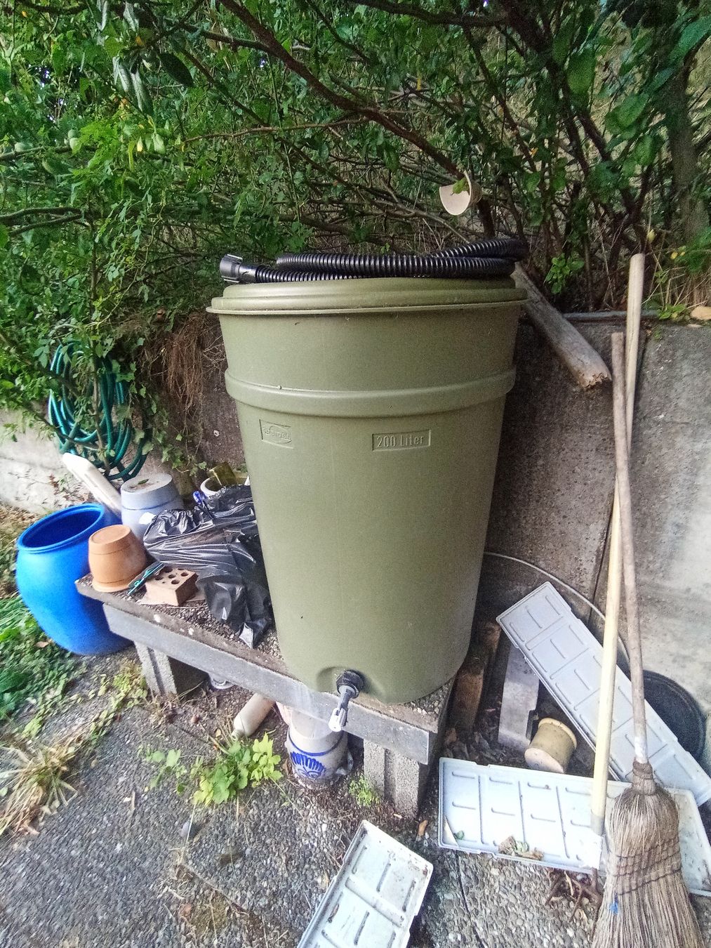Annaffiatura & Irrigazione: Regentonne Speidel 200 Liter gebraucht – Usato da Belp venduto da Guadalupe84