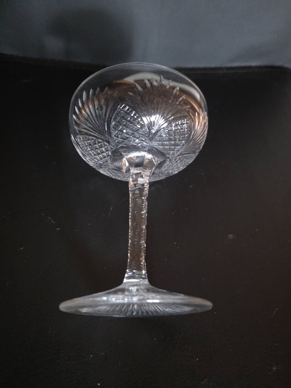 Bicchieri: kleine Kristall Glas Schale 12 cm – Usato da Walterswil BE venduto da Lonitti 4