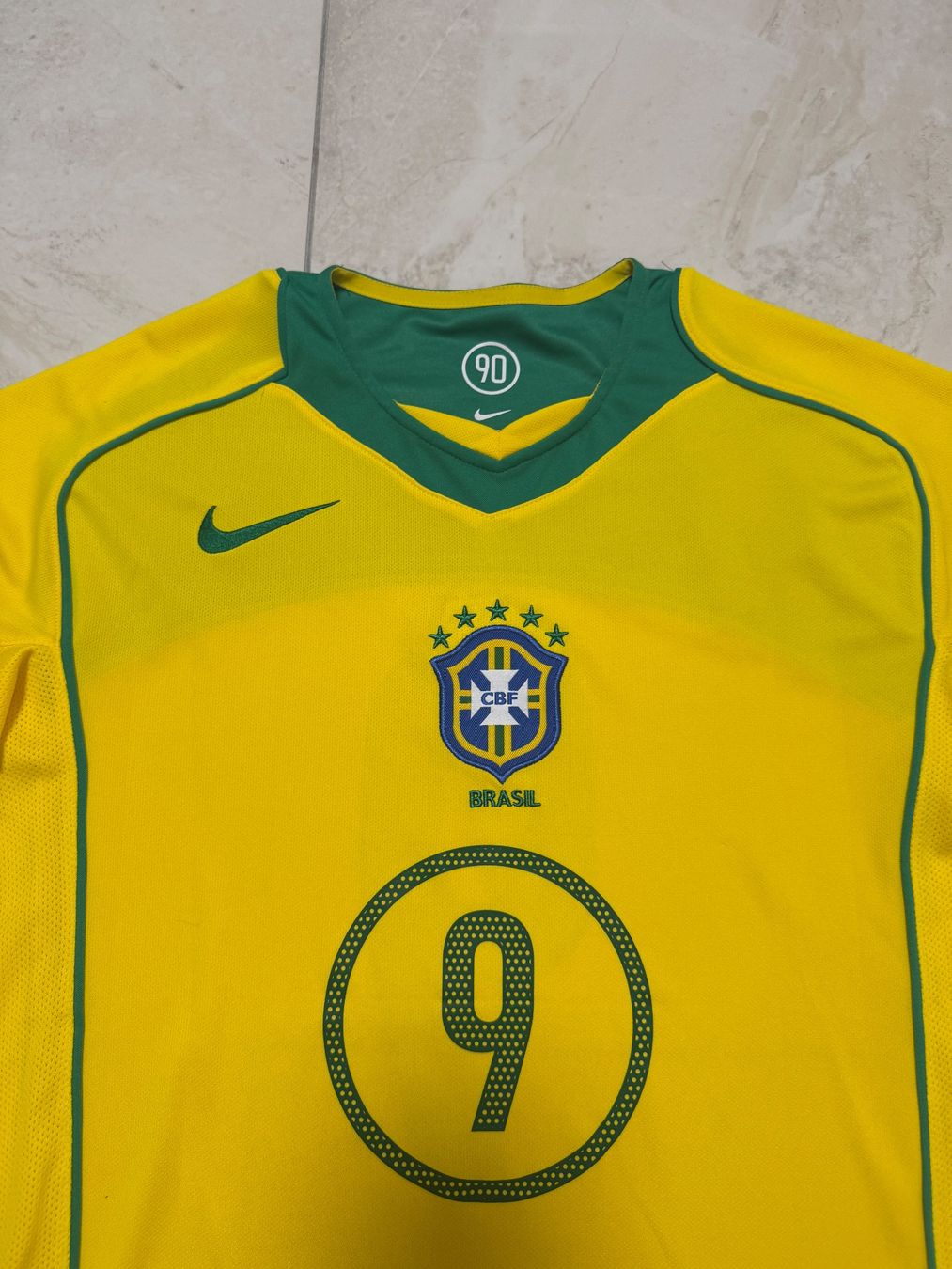 Canottiere & Pantaloni: Brasilien Trikot Ronaldo – Nuovo (secondo la descrizione) da Bronschhofen venduto da leo_99hp 2