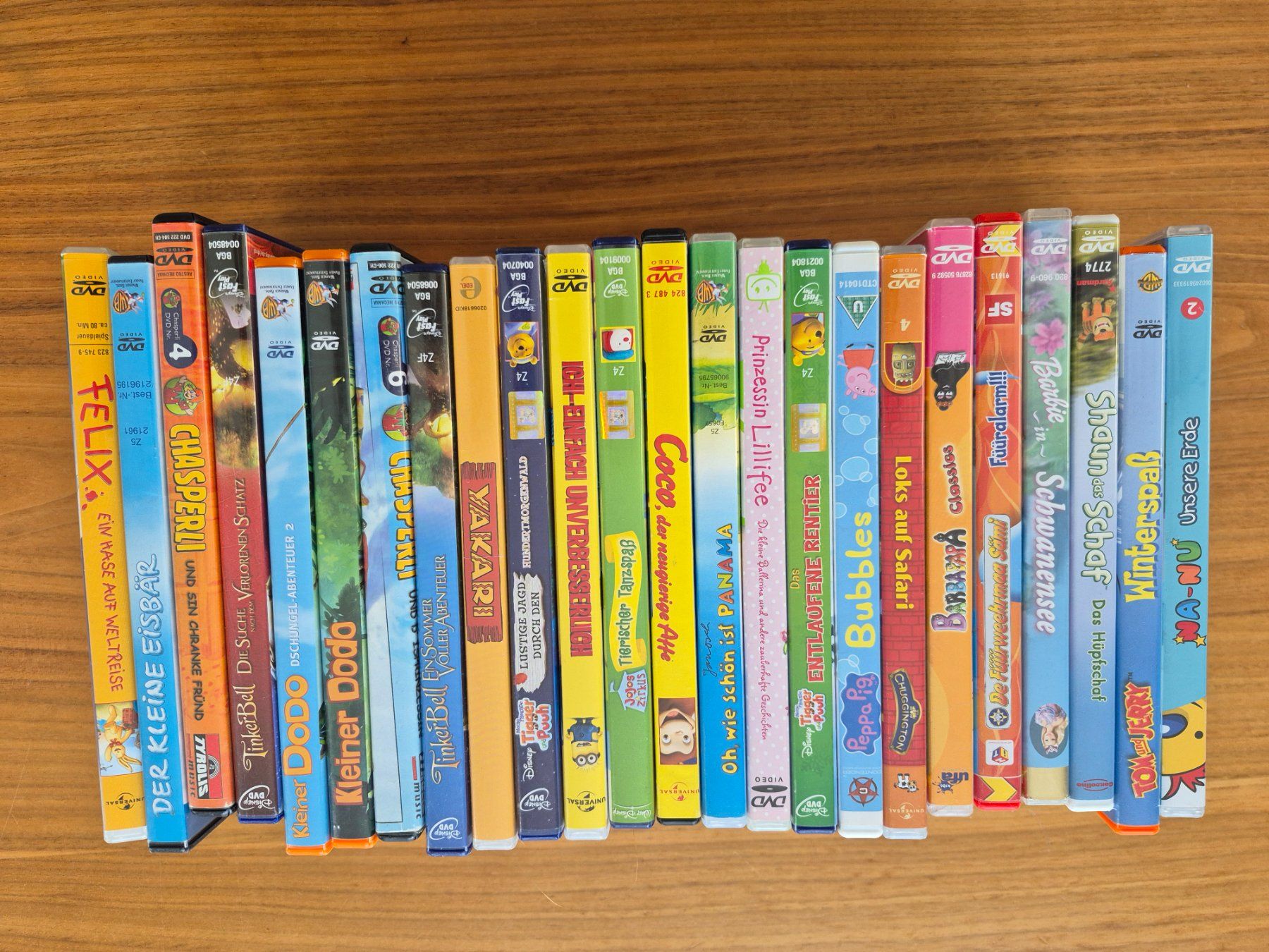 Tutti i DVDs: 24 Kinder DVD – Usato da Lengnau AG venduto da Mefari 1