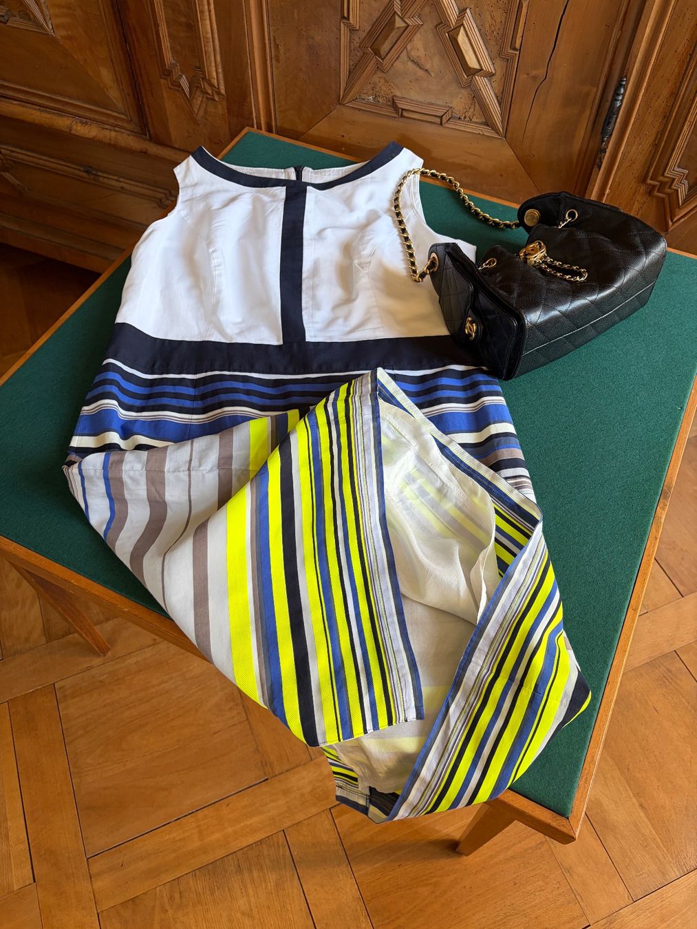 Vestiti: SELECTION Kleid  Größe: L / Large 40 DE  100% Baumwolle – Usato da Interlaken venduto da Bona55 9