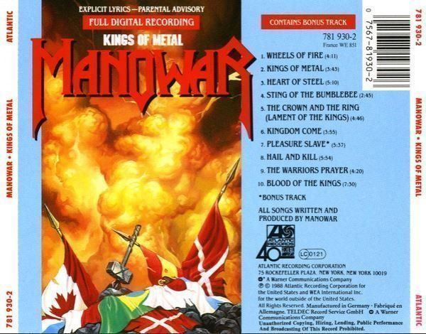 CD: Manowar - Kings... – Usato da St-Cergue venduto da VeganWarrior 1
