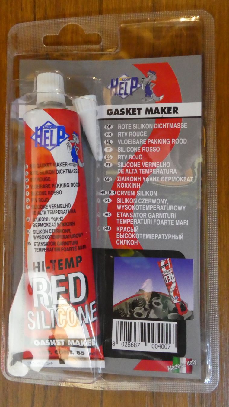Sanitari: Dichtmasse Red Silicone 85 ml Puch Maxi etc. – Nuovo (secondo la descrizione) da Lausen venduto da Vectrex1