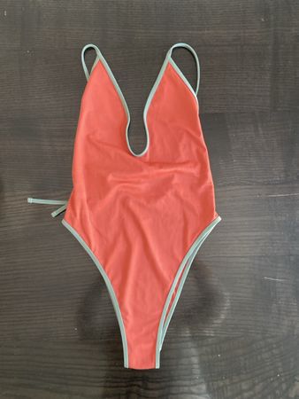 Badeanzug Soso Swim koralle mintfarben neuwertig