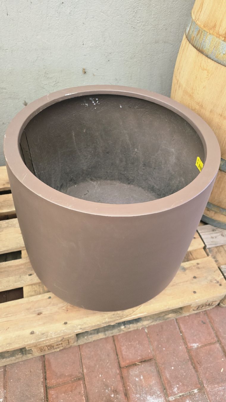 Vasi per fiori: Grosser Pflanztopf, 52x50 cm, NEU – Nuovo e nell'imballaggio originale da Dussnang venduto da Priska2285