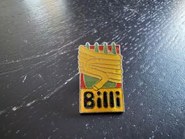 Billi Pin/Anstecker, Vintage, guter Zustand, Rarität