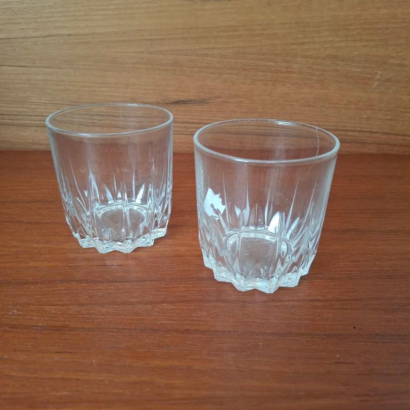 Duralex Verres: 2 verres Duralex – D'occasion à Neuchâtel par Rochawood