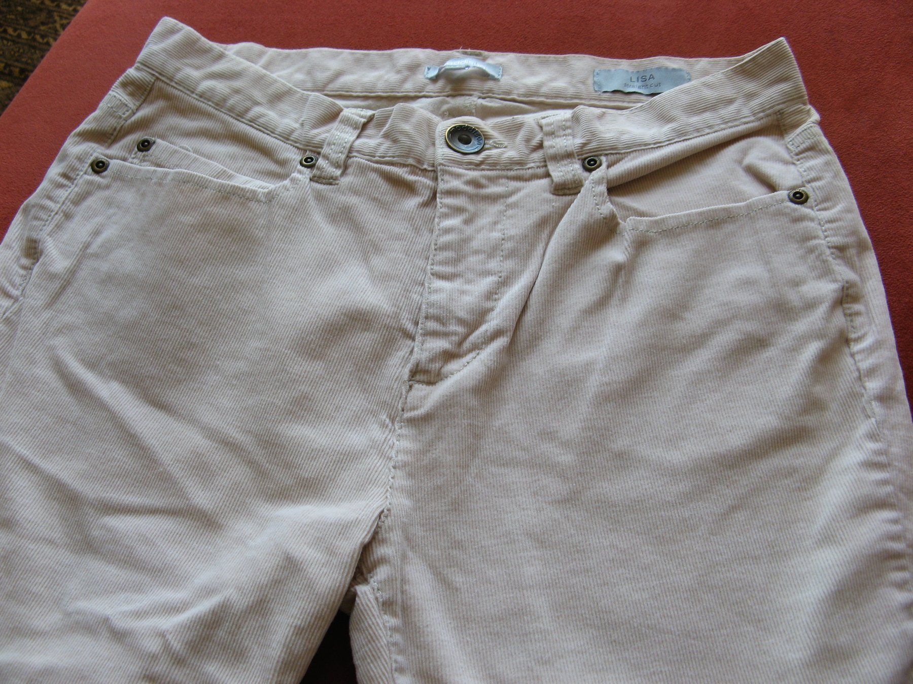 Maddison Pantaloni: beige Hose Maddison Gr. 36 – Usato da Zürich venduto da apil 8