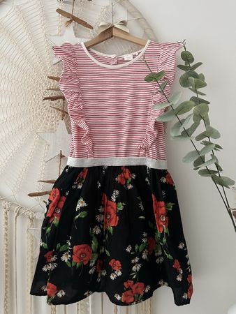 NEXT Sommerkleid Mädchen Gr. 134 *NEUWERTIG