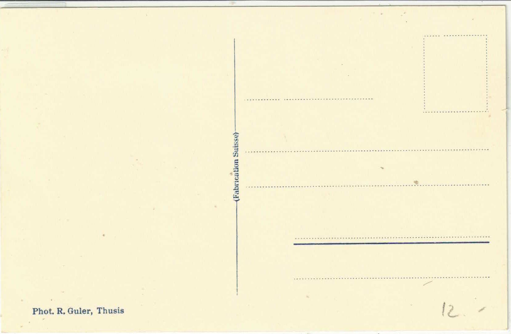 Cartes postales: Scharans - Generalansicht – D'occasion à Ettingen par Kartenplanet 1