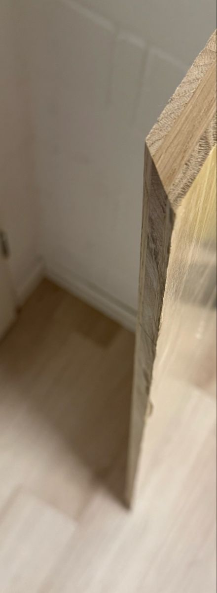 Piatti di portata: Eiche Dreischicht Massiv Platte 116x46cm – Nuovo e nell'imballaggio originale da Binningen venduto da MichPam71 2